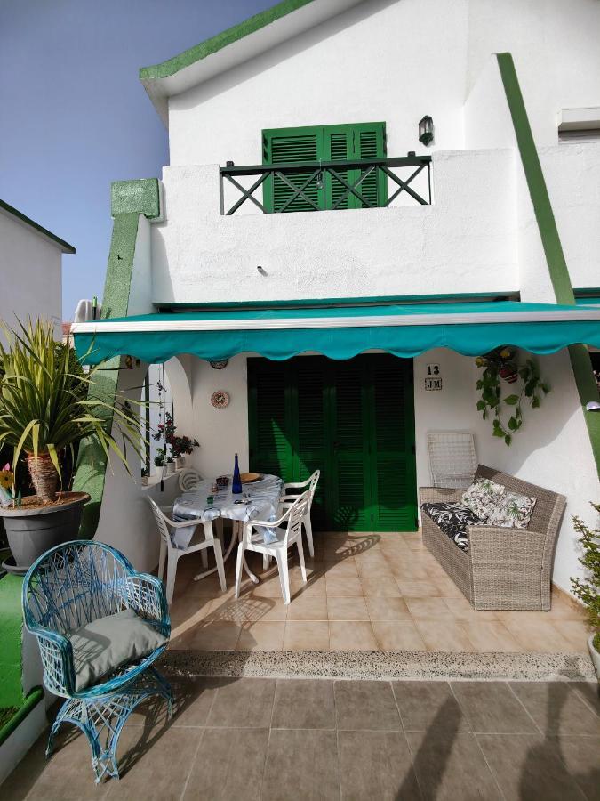 Lägenhet Beautiful Bungalow In Maspalomas